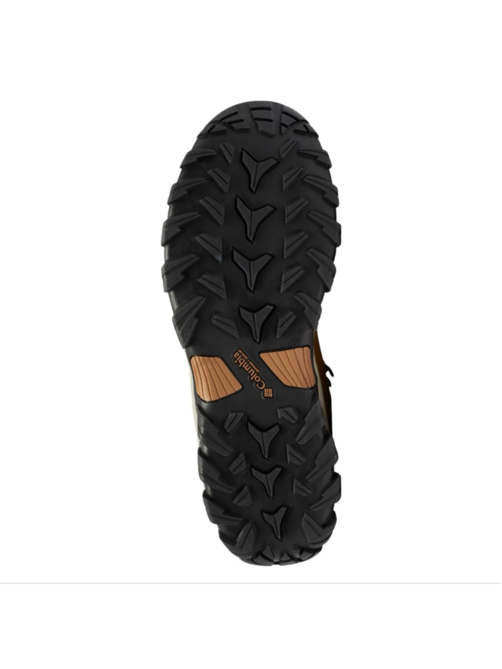 Columbia Newton Ridge Plus II Waterproof Mens 14 Hiking Boots Brown Leather - Picture 4 of 8